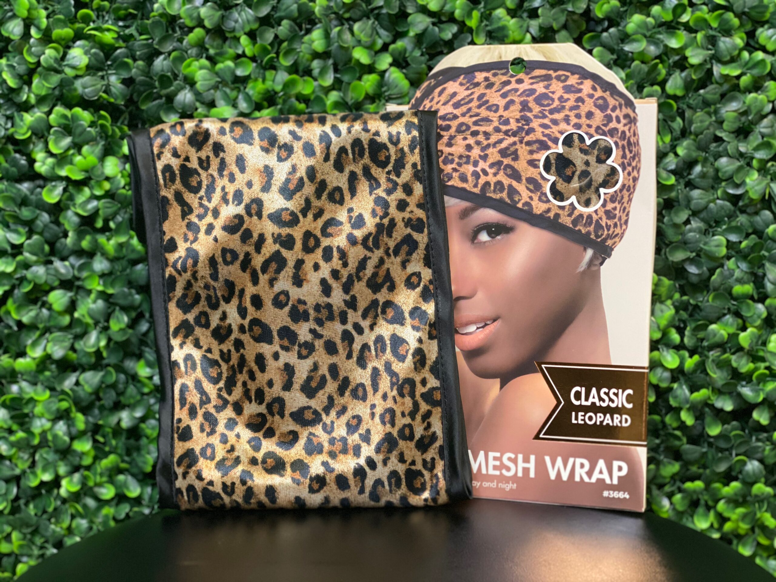 Silk Mesh Wrap Caps